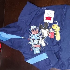 Mickey Mouse sweater Hoodie 12m nwt